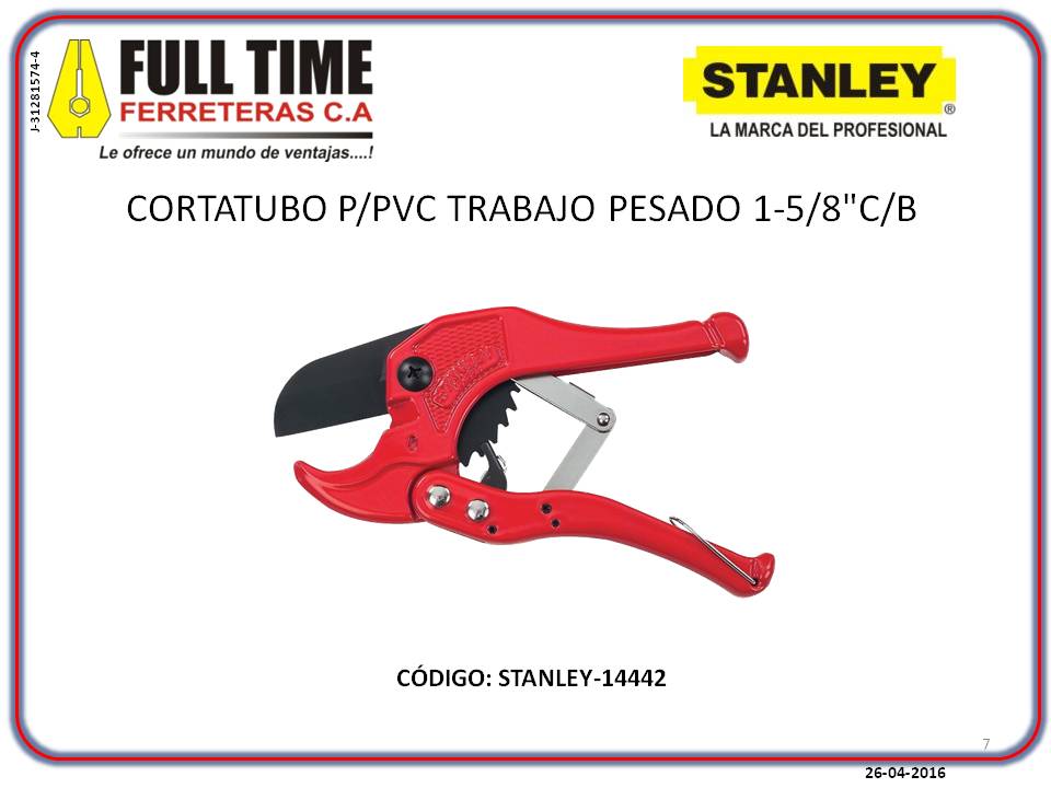 Mazo de Goma 20 Oz STANLEY 57523